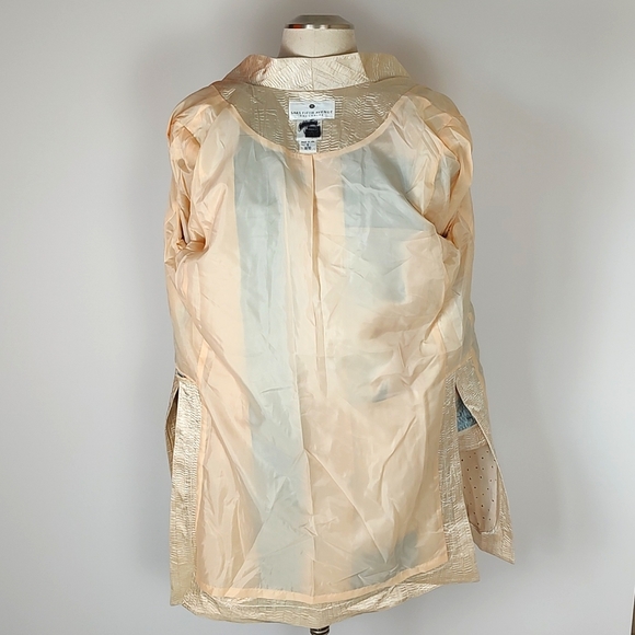 🔥HP🔥Jeanne Marc Saks Fifth 80s Multi-Colored Patch Duster/Kimono/Jacket - Picture 10 of 12